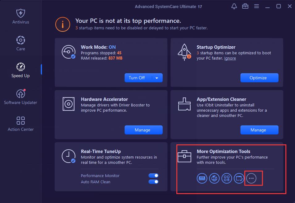 more-optimization-tools