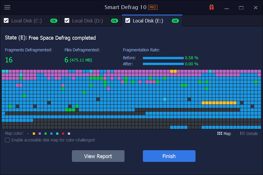 result-screen